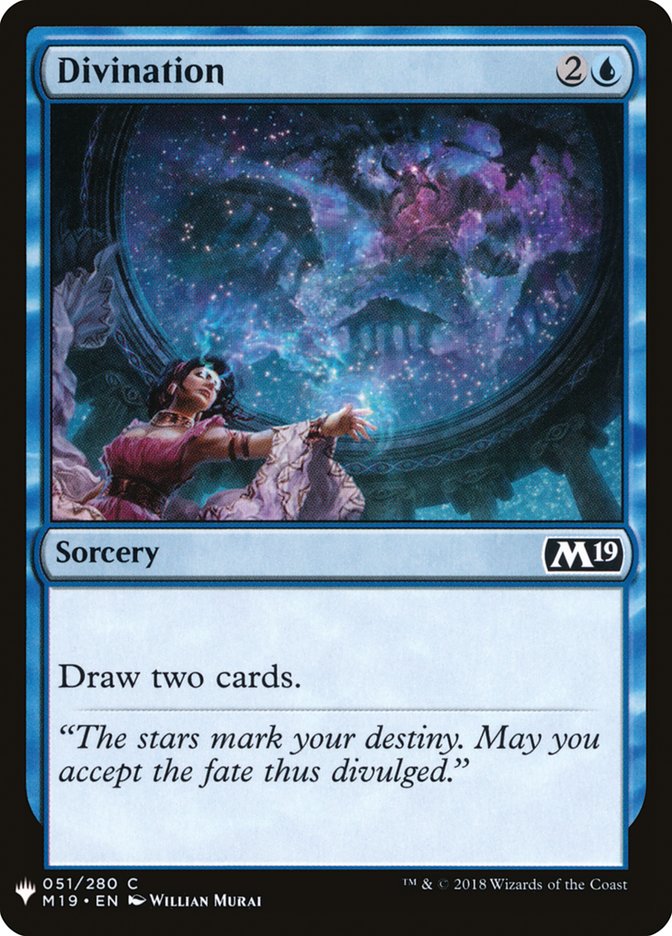 Divination [Mystery Booster] | Webway Games