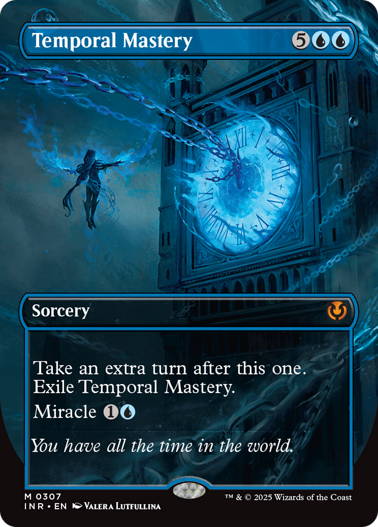 Temporal Mastery (Borderless) [Innistrad Remastered] | Webway Games