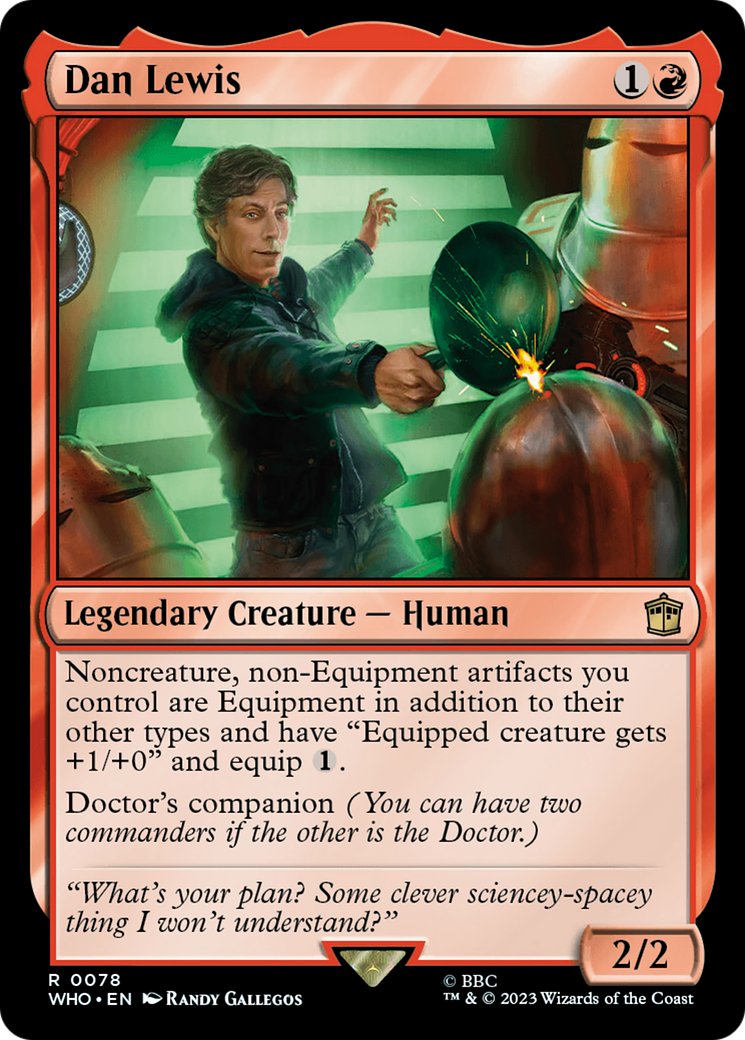 Dan Lewis [Doctor Who] | Webway Games