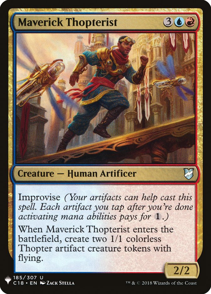 Maverick Thopterist [Mystery Booster] | Webway Games