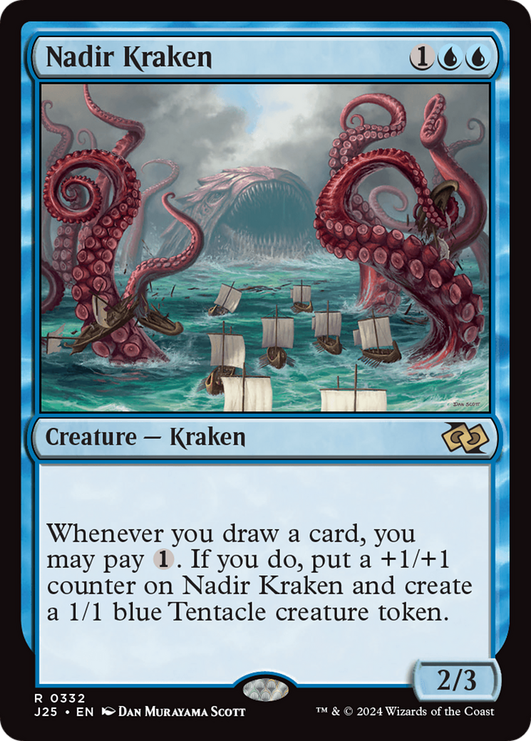 Nadir Kraken [Foundations Jumpstart] | Webway Games