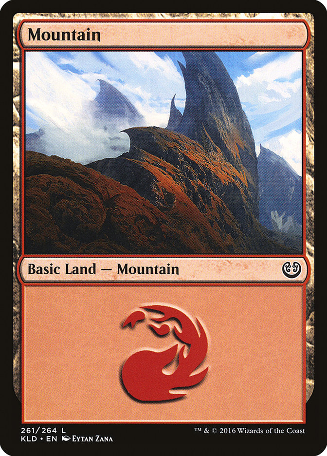 Mountain (261) [Kaladesh] | Webway Games