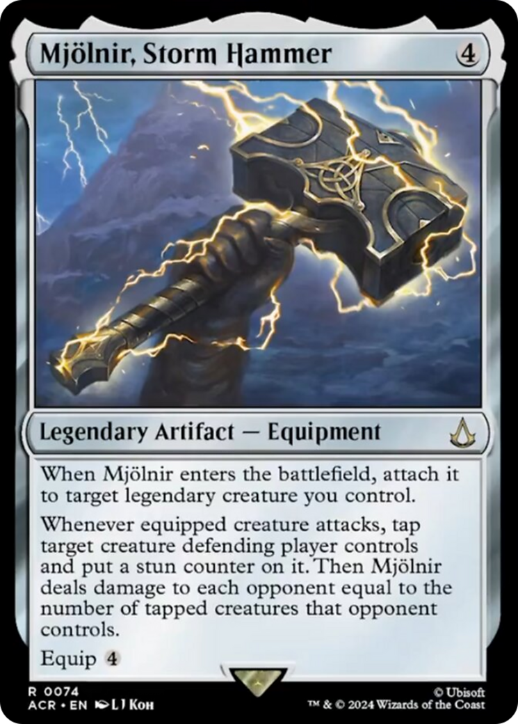 Mjolnir, Storm Hammer [Assassin's Creed] | Webway Games