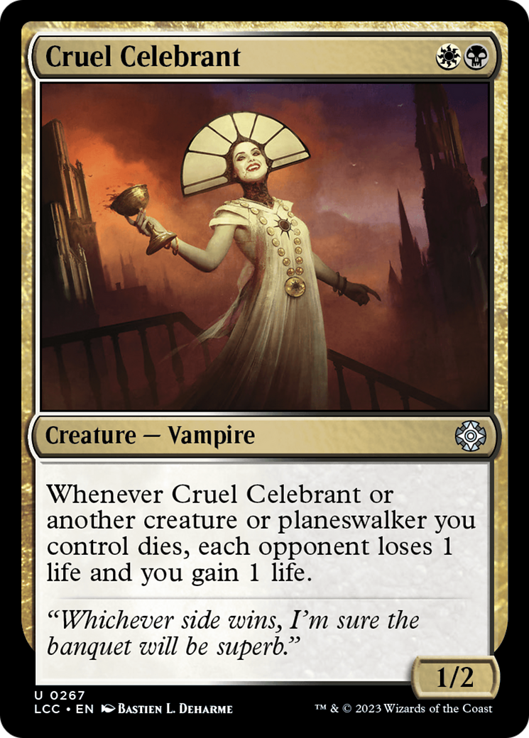 Cruel Celebrant [The Lost Caverns of Ixalan Commander] | Webway Games