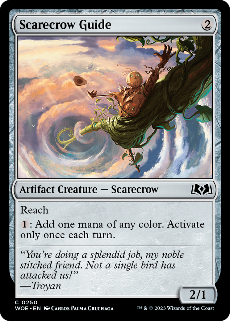 Scarecrow Guide [Wilds of Eldraine] | Webway Games