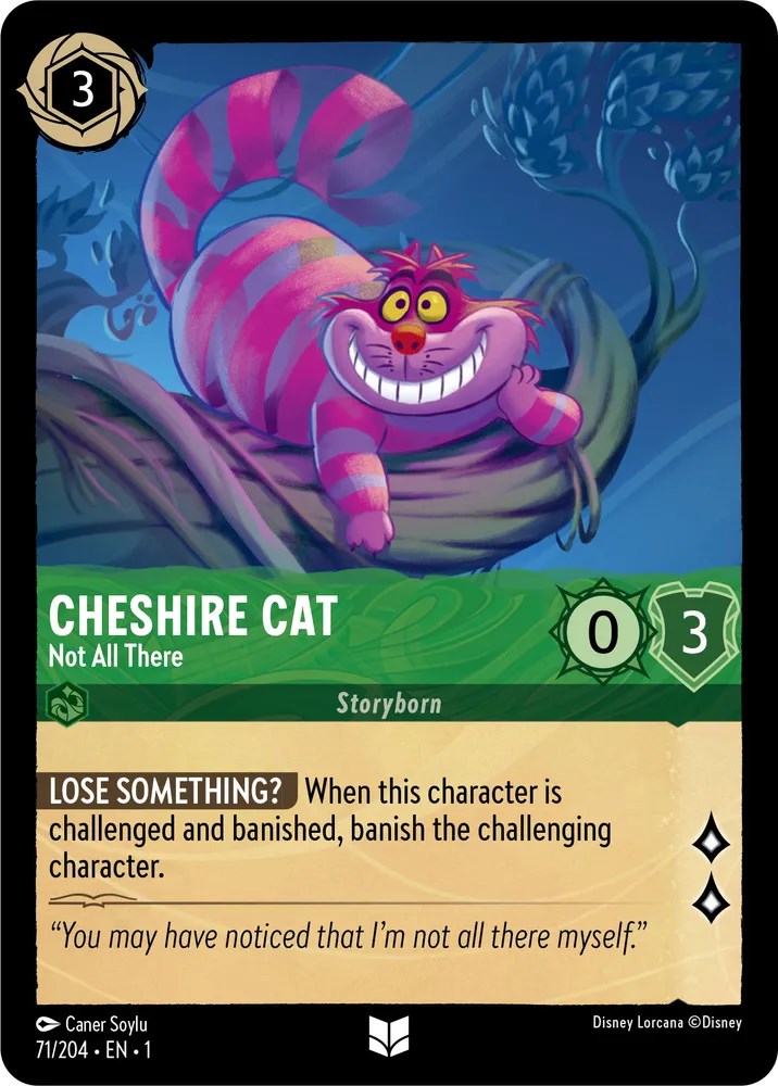 Cheshire Cat - Not All There (71/204) [The First Chapter] | Webway Games