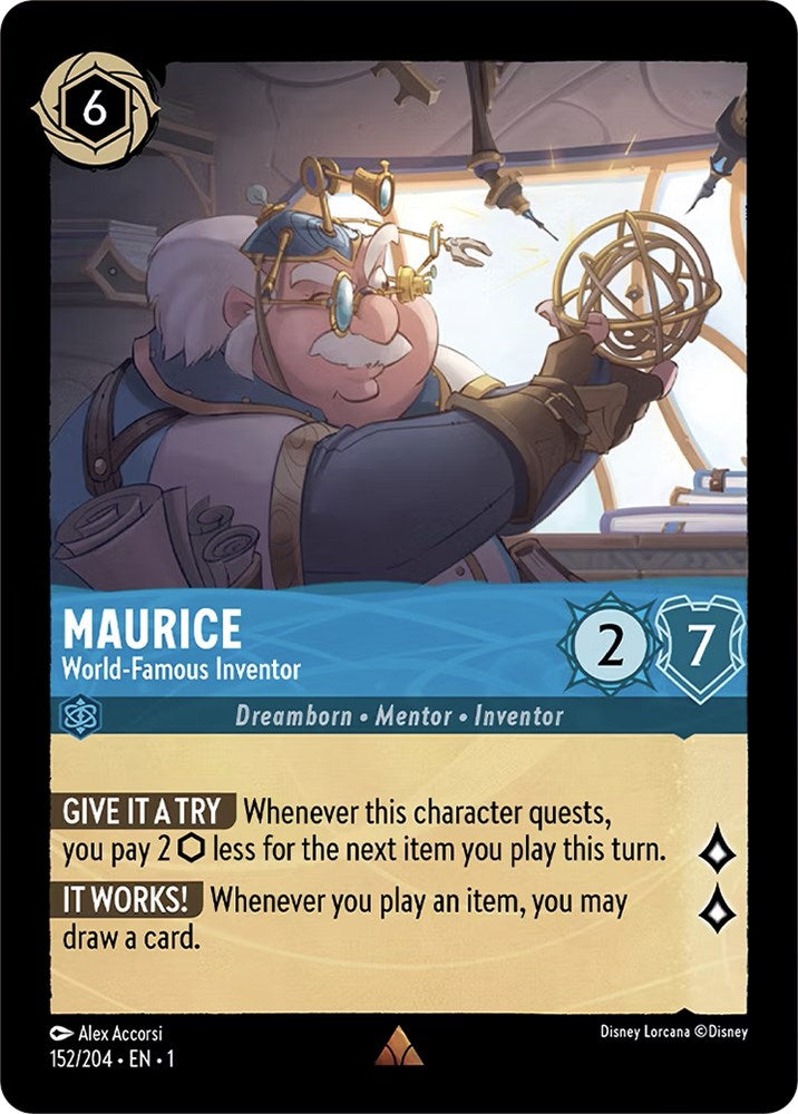 Maurice - World-Famous Inventor (152/204) [The First Chapter] | Webway Games