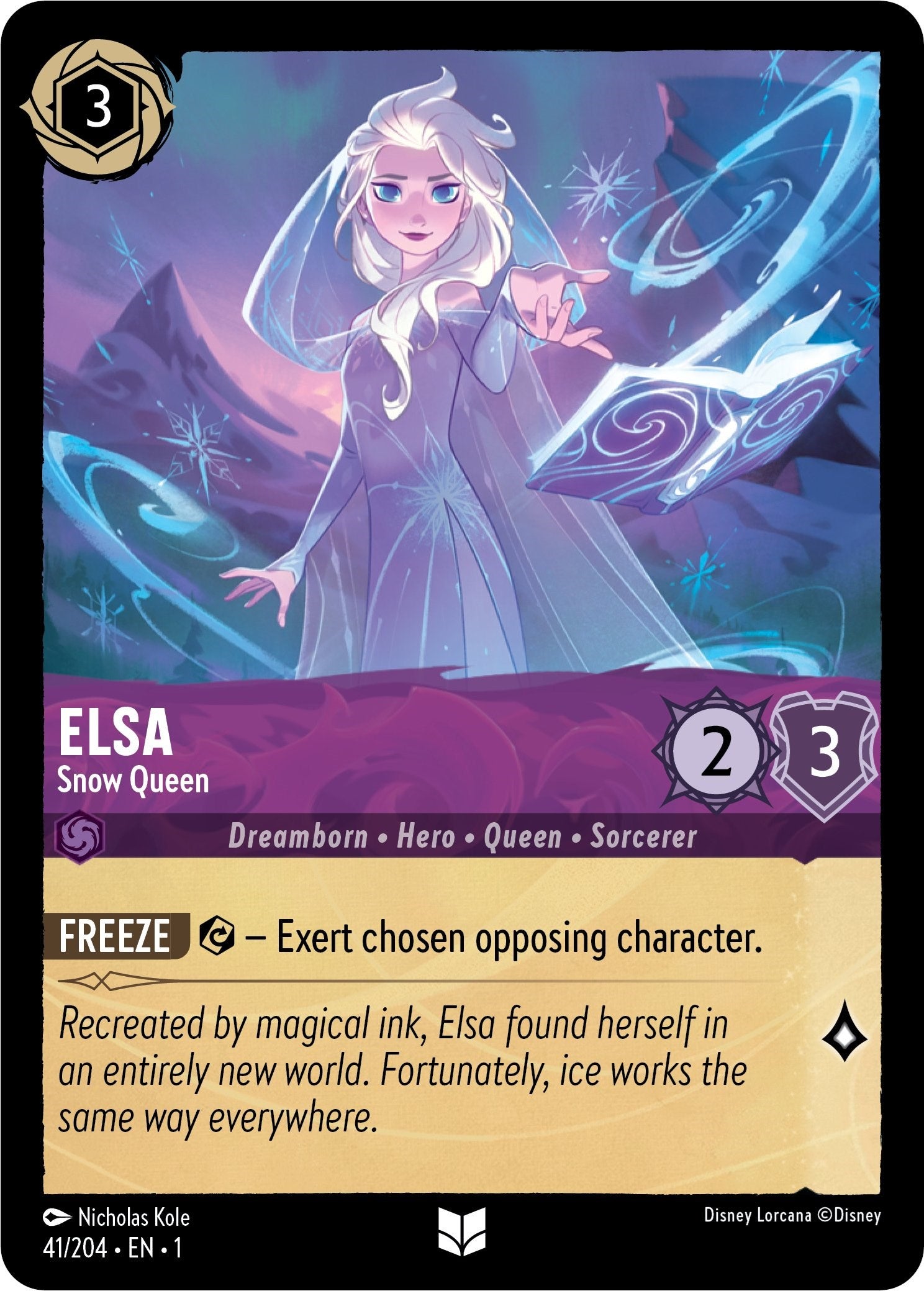 Elsa - Snow Queen (41/204) [The First Chapter] | Webway Games