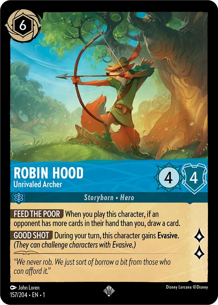 Robin Hood - Unrivaled Archer (157/204) [The First Chapter] | Webway Games