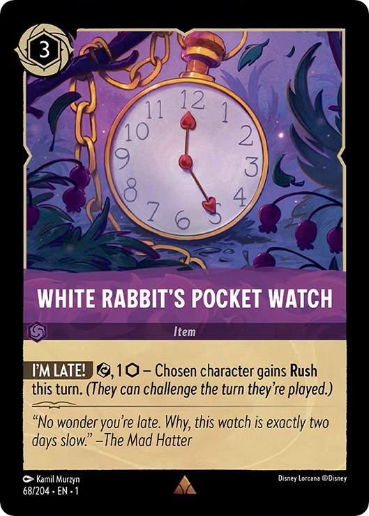 White Rabbit's Pocket Watch (68/204) [The First Chapter] | Webway Games