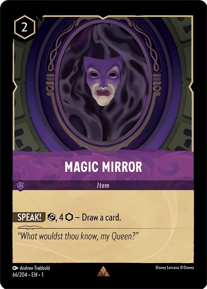 Magic Mirror (66/204) [The First Chapter] | Webway Games