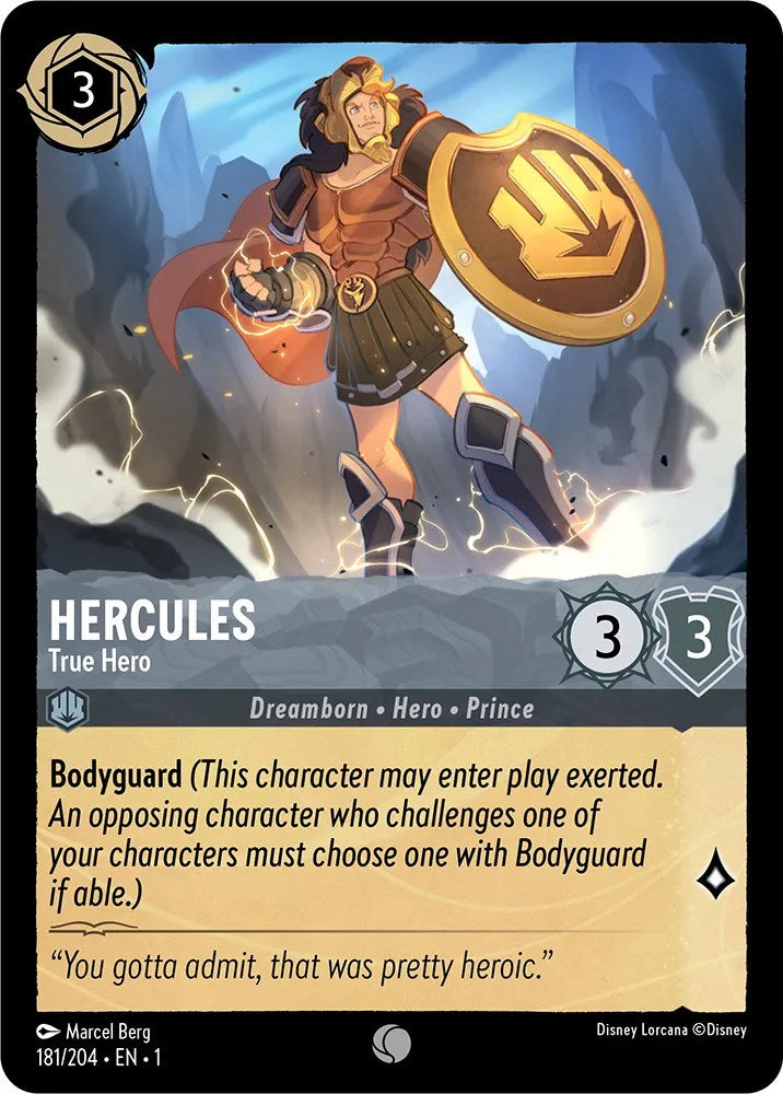 Hercules - True Hero (181/204) [The First Chapter] | Webway Games