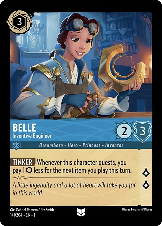 Belle - Inventive Engineer (141/204) [The First Chapter] | Webway Games