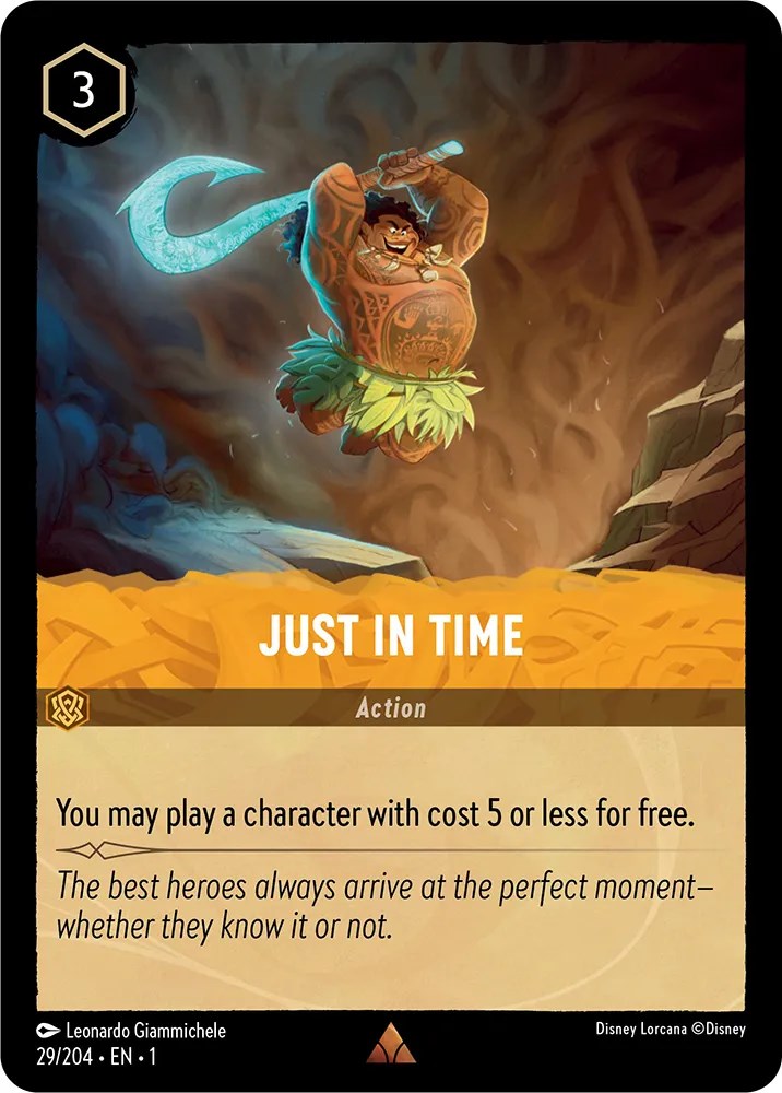 Just in Time (29/204) [The First Chapter] | Webway Games