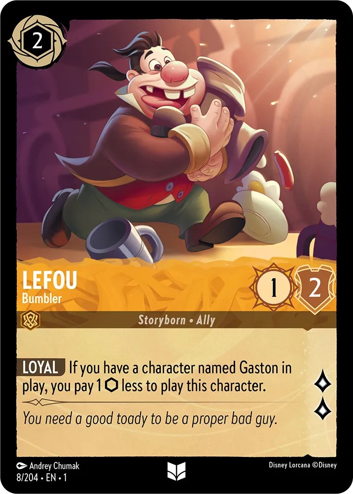 Lefou - Bumbler (8/204) [The First Chapter] | Webway Games