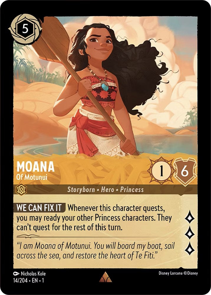 Moana - Of Motunui (14/204) [The First Chapter] | Webway Games