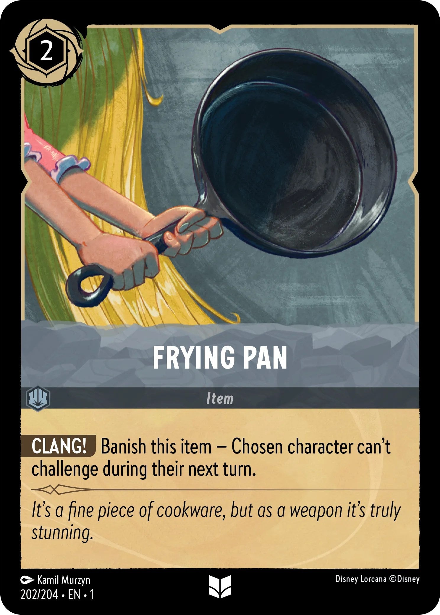 Frying Pan (202/204) [The First Chapter] | Webway Games