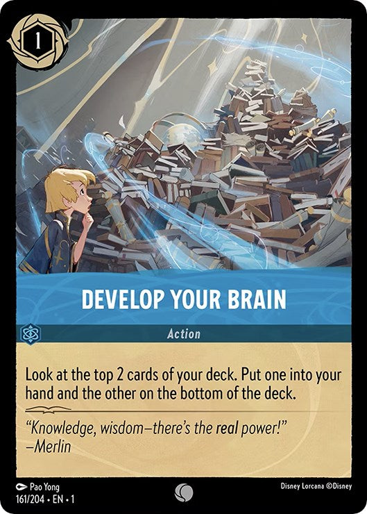Develop Your Brain (161/204) [The First Chapter] | Webway Games