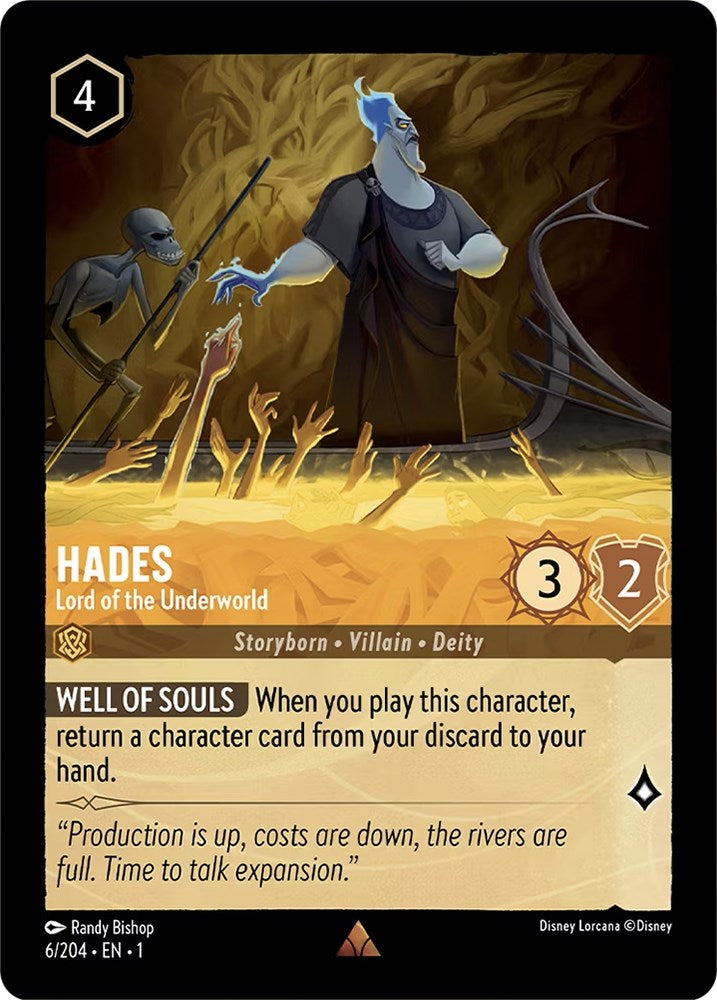 Hades - Lord of the Underworld (6/204) [The First Chapter] | Webway Games