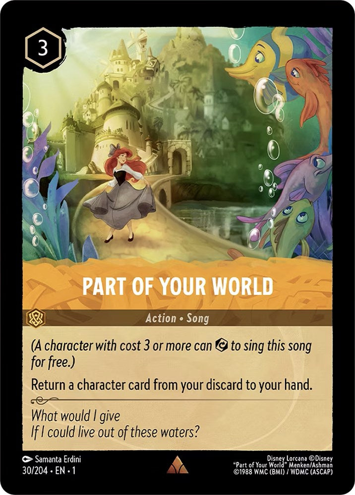 Part of Your World (30/204) [The First Chapter] | Webway Games