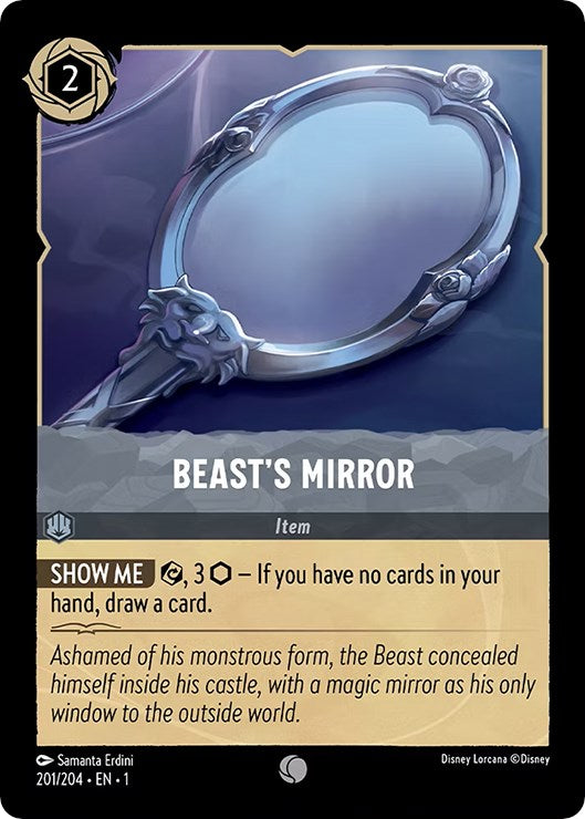 Beast's Mirror (201/204) [The First Chapter] | Webway Games