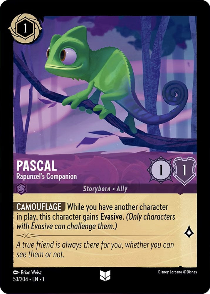 Pascal - Rapunzel's Companion (53/204) [The First Chapter] | Webway Games