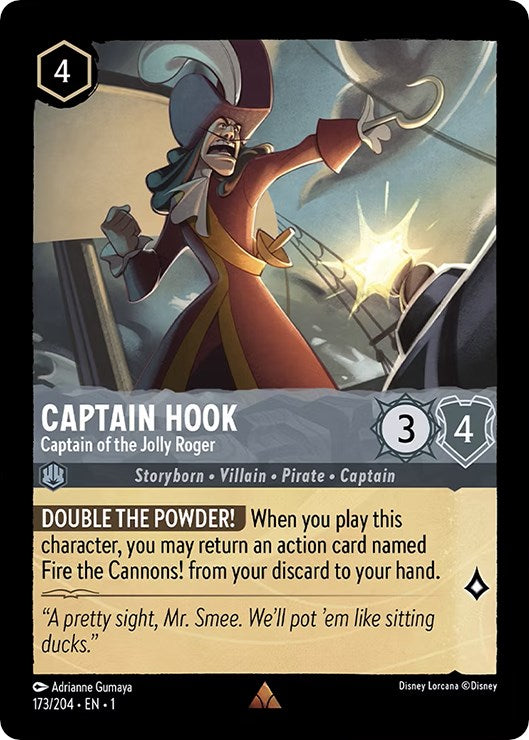 Captain Hook - Captain of the Jolly Roger (173/204) [The First Chapter] | Webway Games
