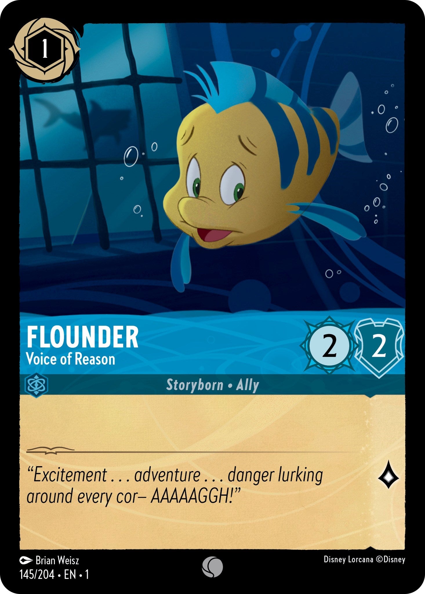 Flounder - Voice of Reason (145/204) [The First Chapter] | Webway Games