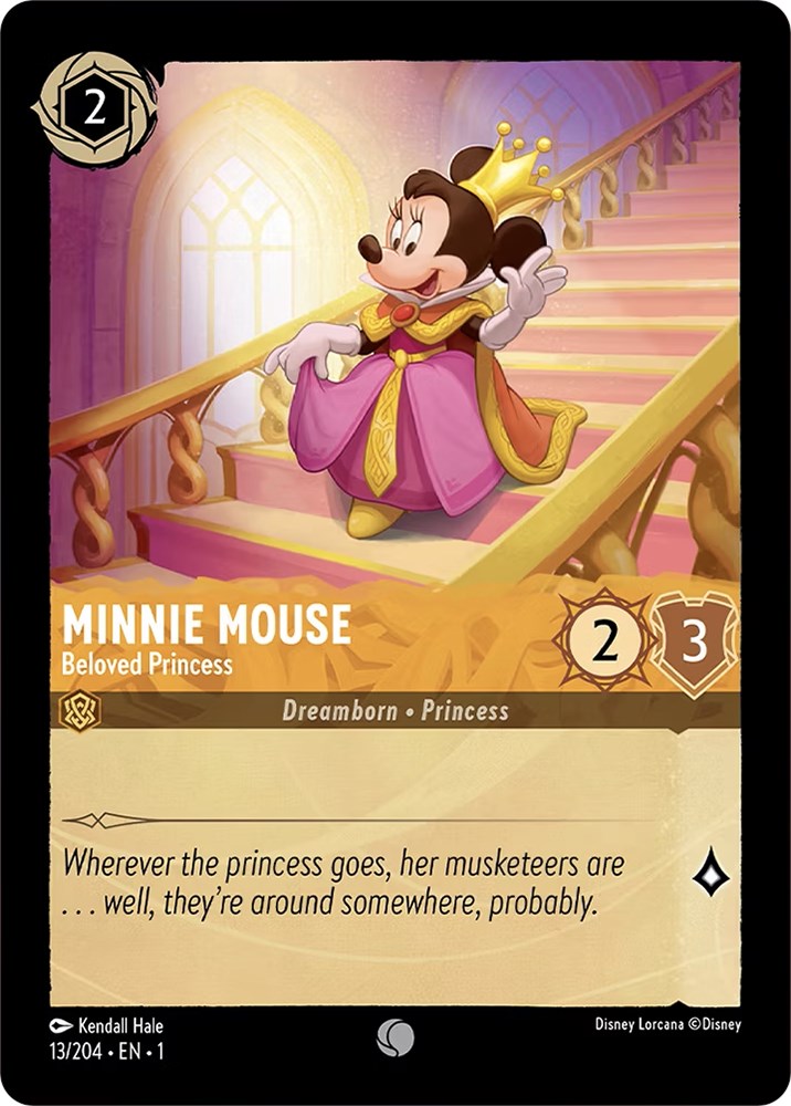 Minnie Mouse - Beloved Princess (13/204) [The First Chapter] | Webway Games