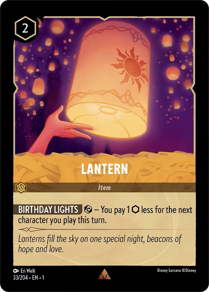 Lantern (33/204) [The First Chapter] | Webway Games