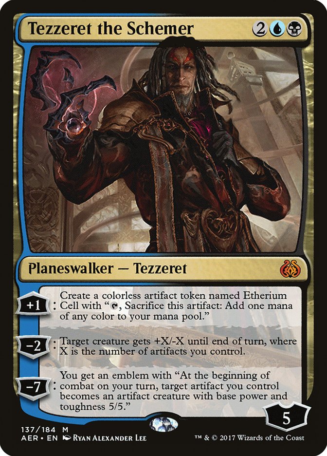 Tezzeret the Schemer [Aether Revolt] | Webway Games