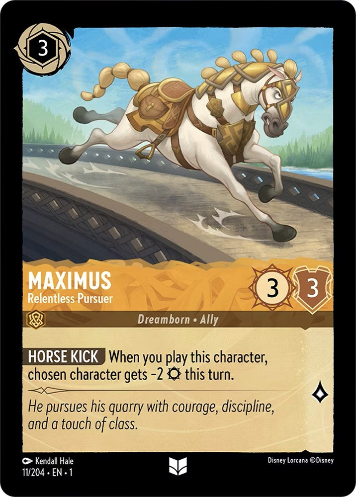 Maximus - Relentless Pursuer (11/204) [The First Chapter] | Webway Games