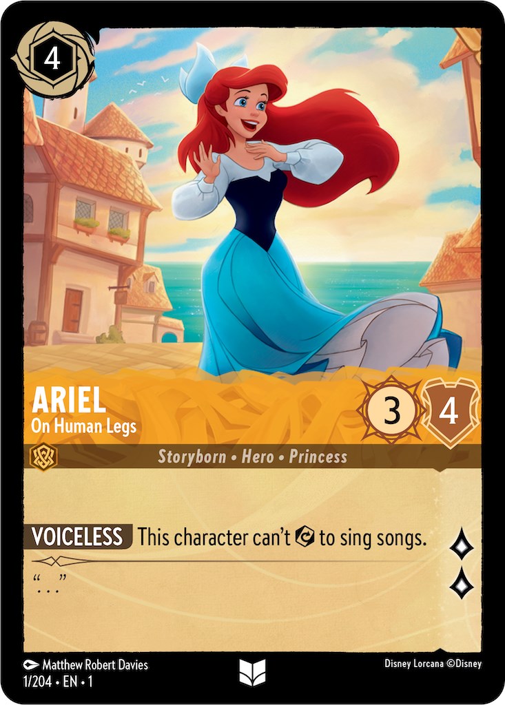 Ariel - On Human Legs (1/204) [The First Chapter] | Webway Games