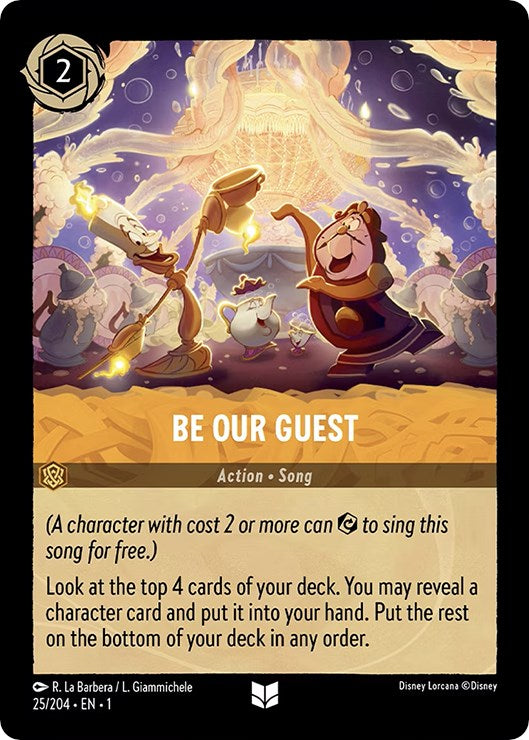 Be Our Guest (25/204) [The First Chapter] | Webway Games