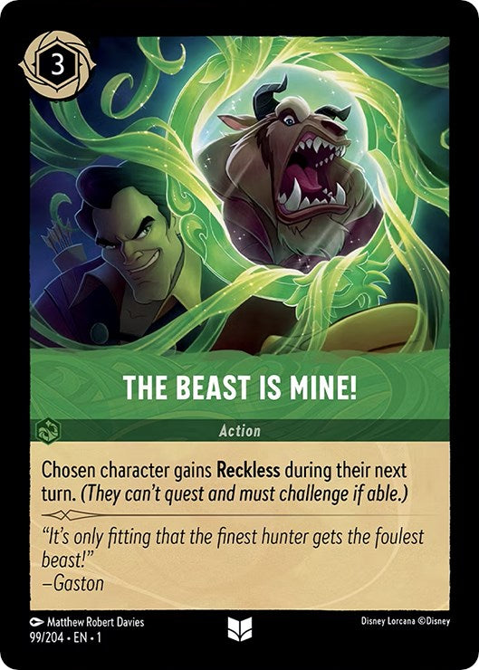 The Beast is Mine! (99/204) [The First Chapter] | Webway Games