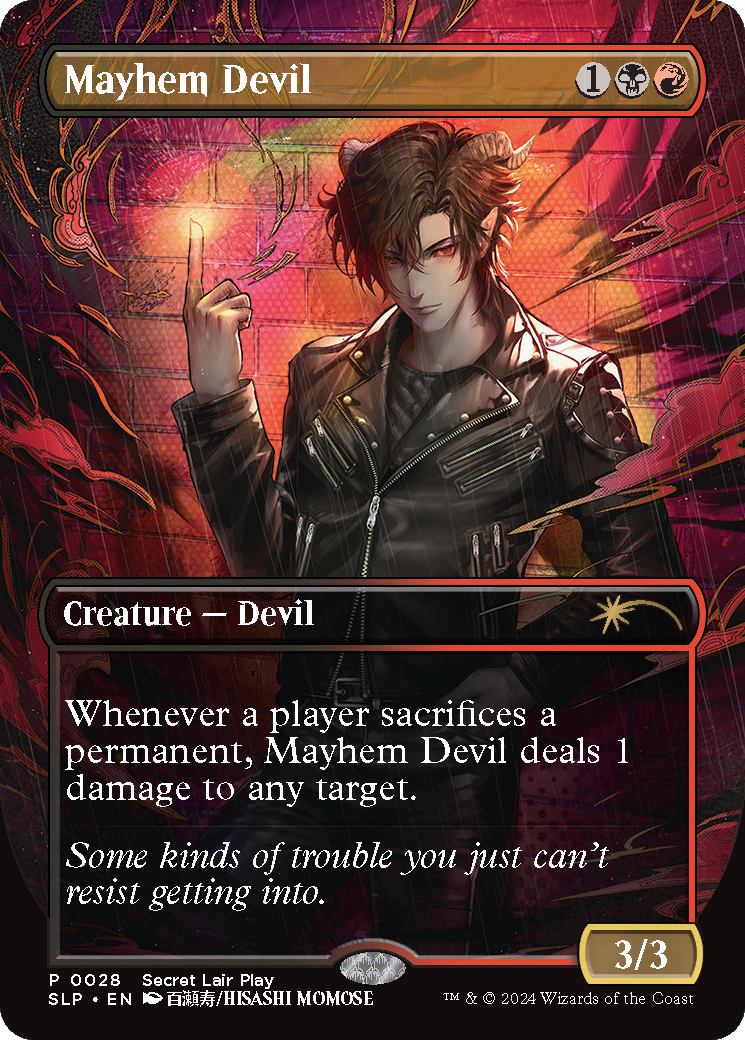 Mayhem Devil [Secret Lair Showdown] | Webway Games