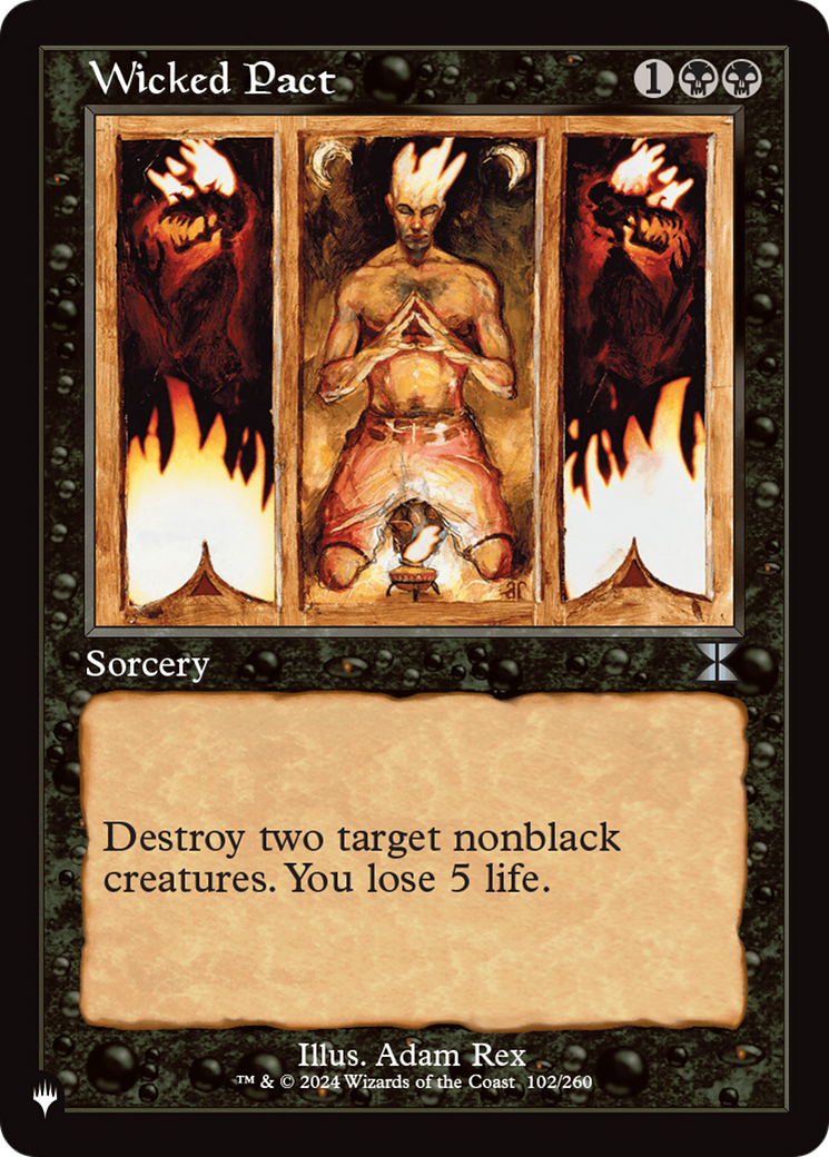 Wicked Pact [The List] | Webway Games