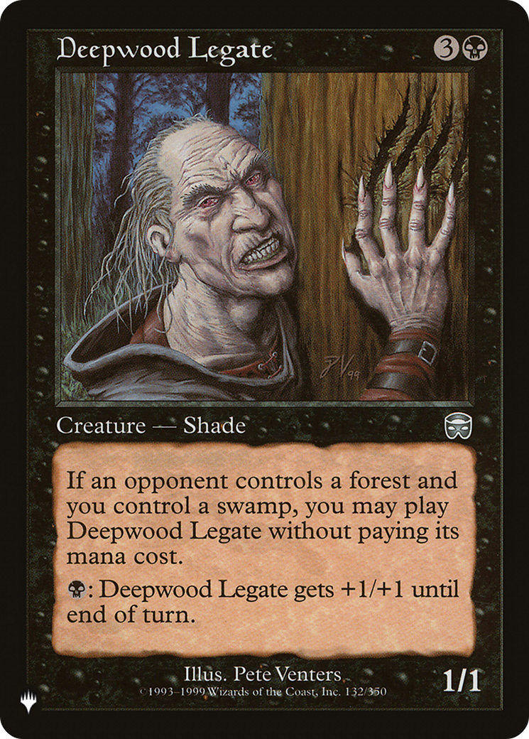 Deepwood Legate [The List] | Webway Games
