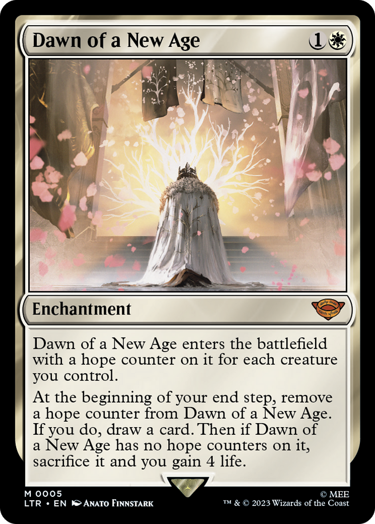 Dawn of a New Age [The Lord of the Rings: Tales of Middle-Earth] | Webway Games