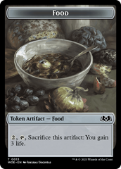 Mouse // Food (0013) Double-Sided Token [Wilds of Eldraine Tokens] | Webway Games