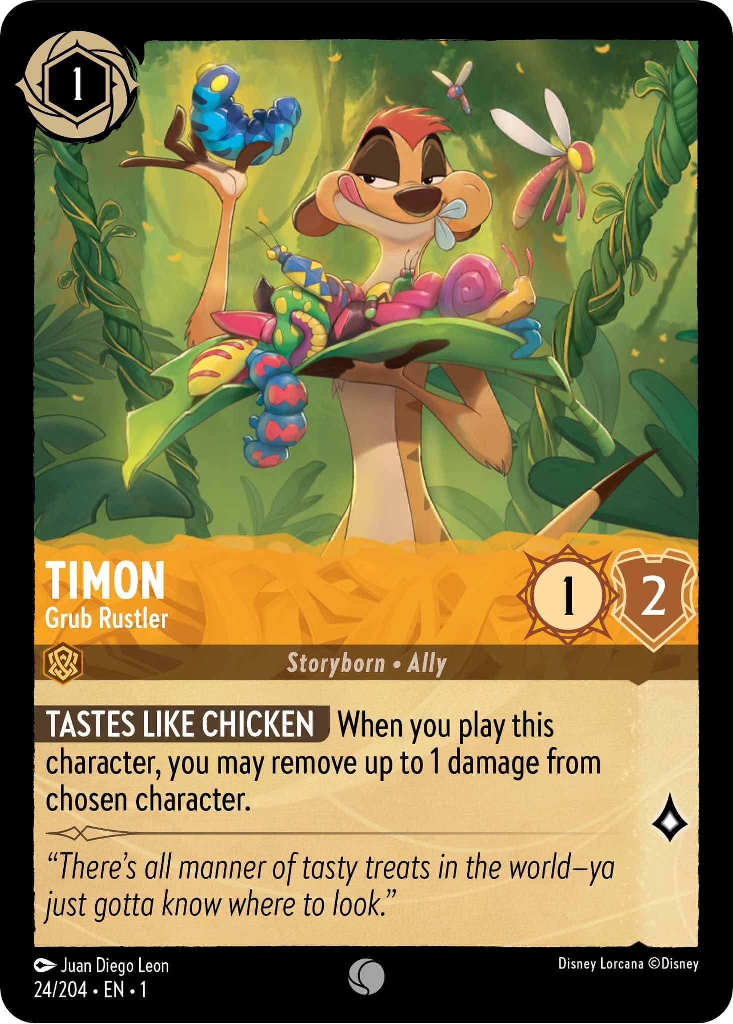 Timon - Grub Rustler (24/204) [The First Chapter] | Webway Games