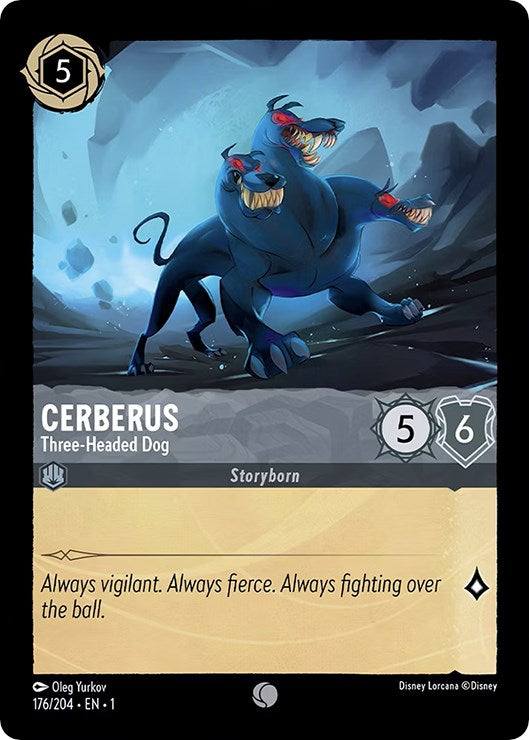 Cerberus - Three-Headed Dog (176/204) [The First Chapter] | Webway Games