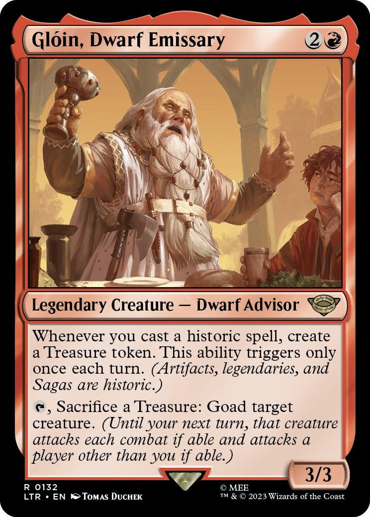 Gloin, Dwarf Emissary [The Lord of the Rings: Tales of Middle-Earth] | Webway Games