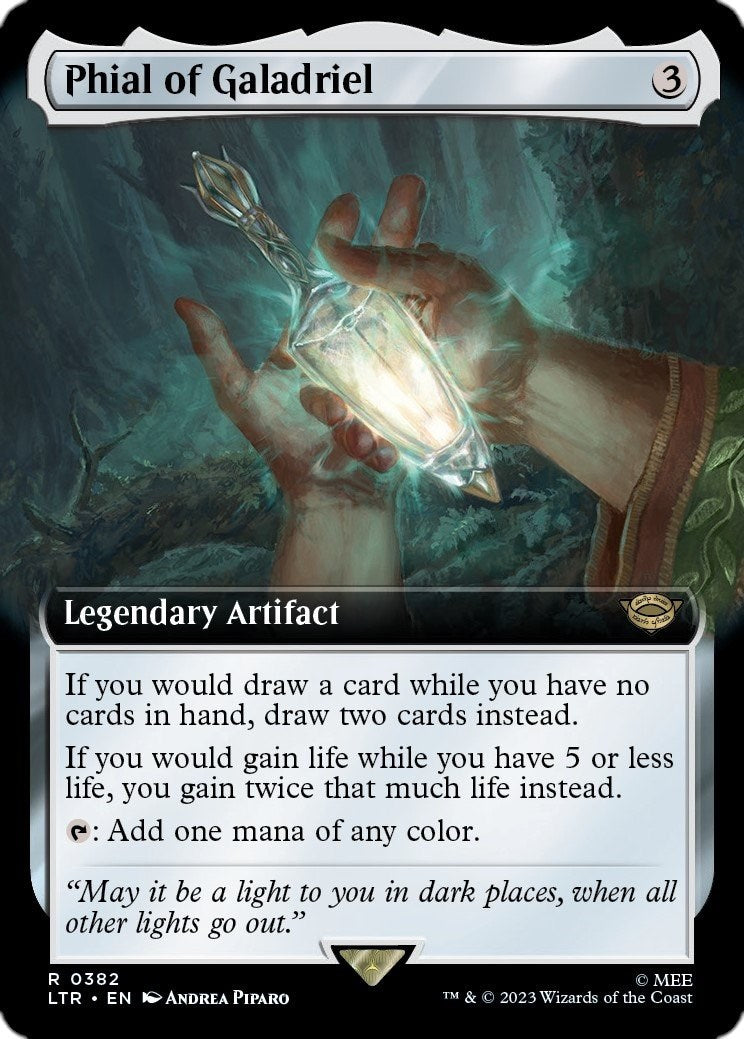 Phial of Galadriel (Extended Art) [The Lord of the Rings: Tales of Middle-Earth] | Webway Games