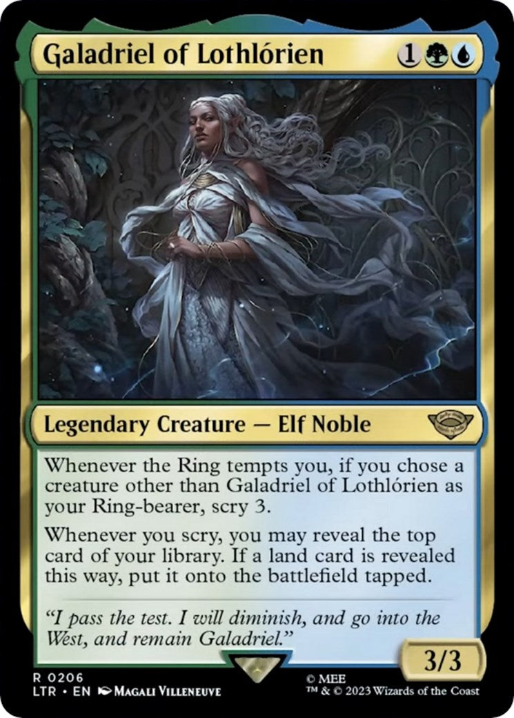 Galadriel of Lothlorien [The Lord of the Rings: Tales of Middle-Earth] | Webway Games