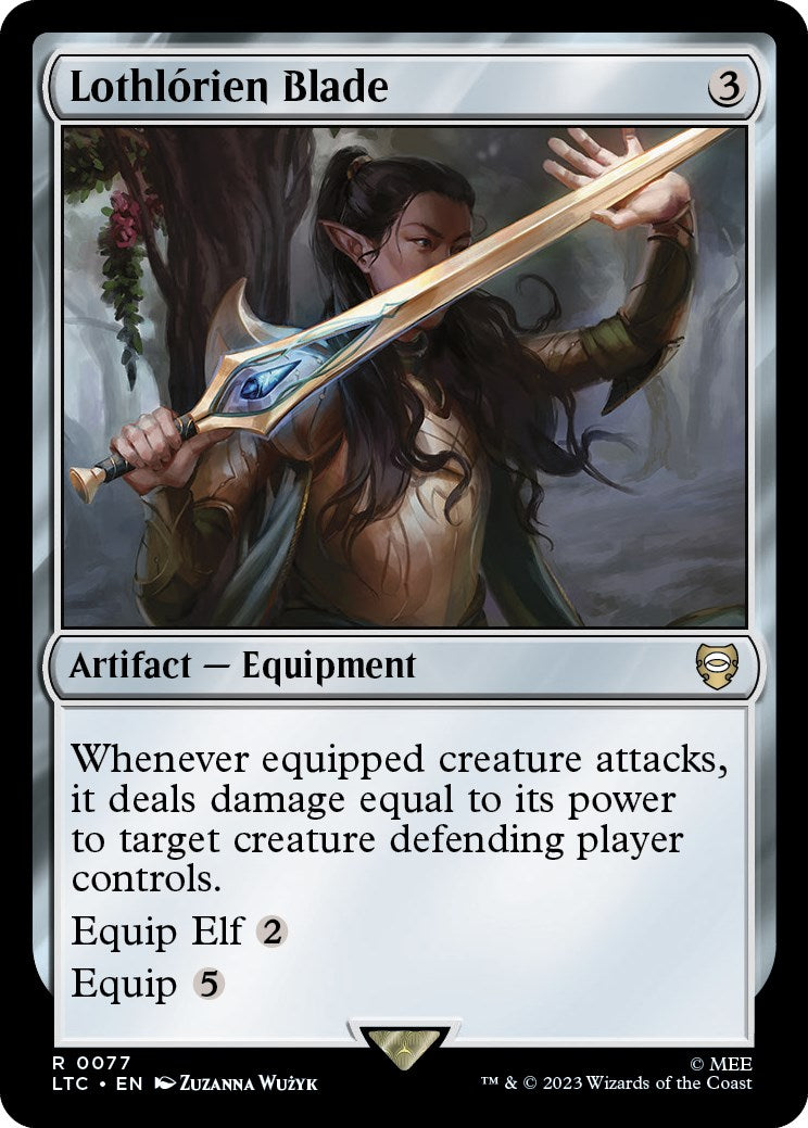Lothlorien Blade [The Lord of the Rings: Tales of Middle-Earth Commander] | Webway Games