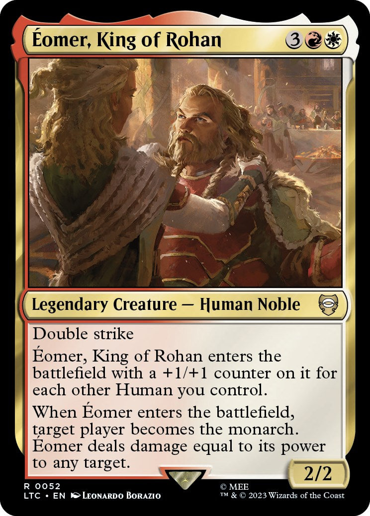 Eomer, King of Rohan [The Lord of the Rings: Tales of Middle-Earth Commander] | Webway Games