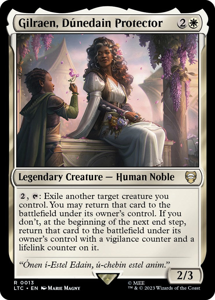 Gilraen, Dunedain Protector [The Lord of the Rings: Tales of Middle-Earth Commander] | Webway Games