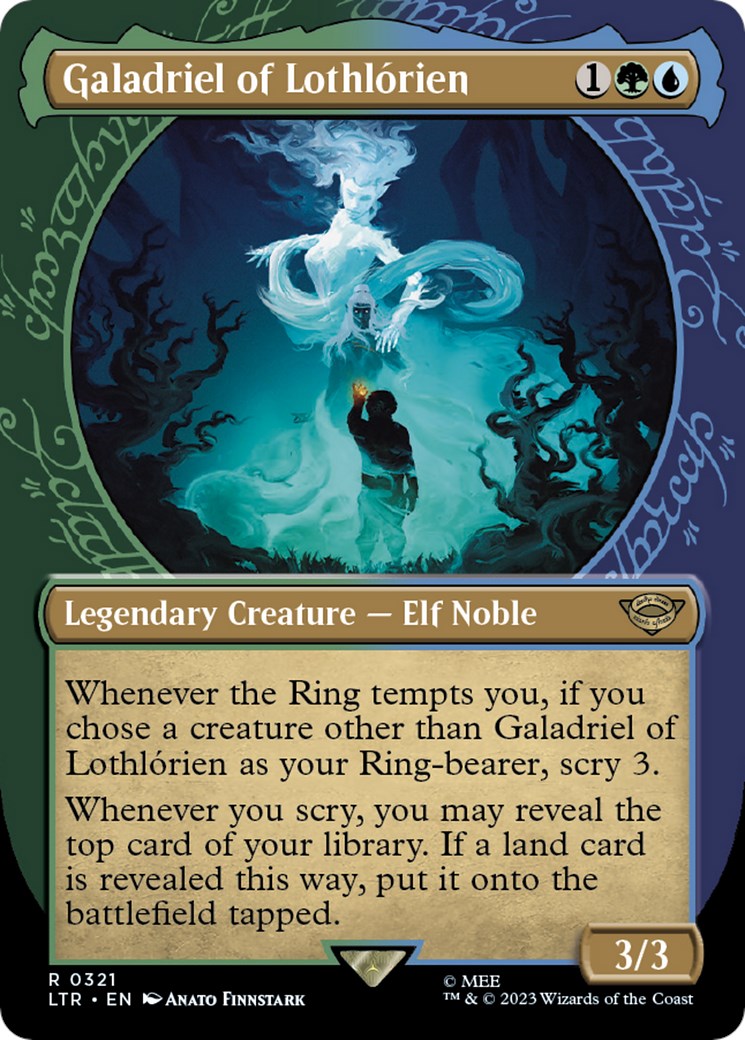 Galadriel of Lothlorien (Showcase Ring Frame) [The Lord of the Rings: Tales of Middle-Earth] | Webway Games