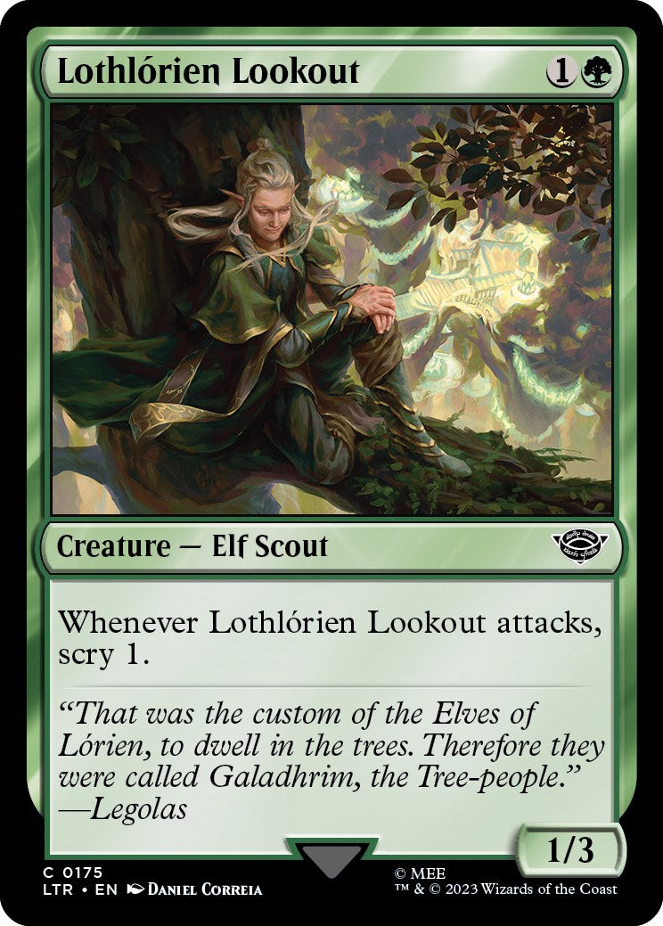 Lothlorien Lookout [The Lord of the Rings: Tales of Middle-Earth] | Webway Games
